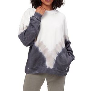 FP Movement Ombré Tie Dye Metti Crew Pockets sz Small